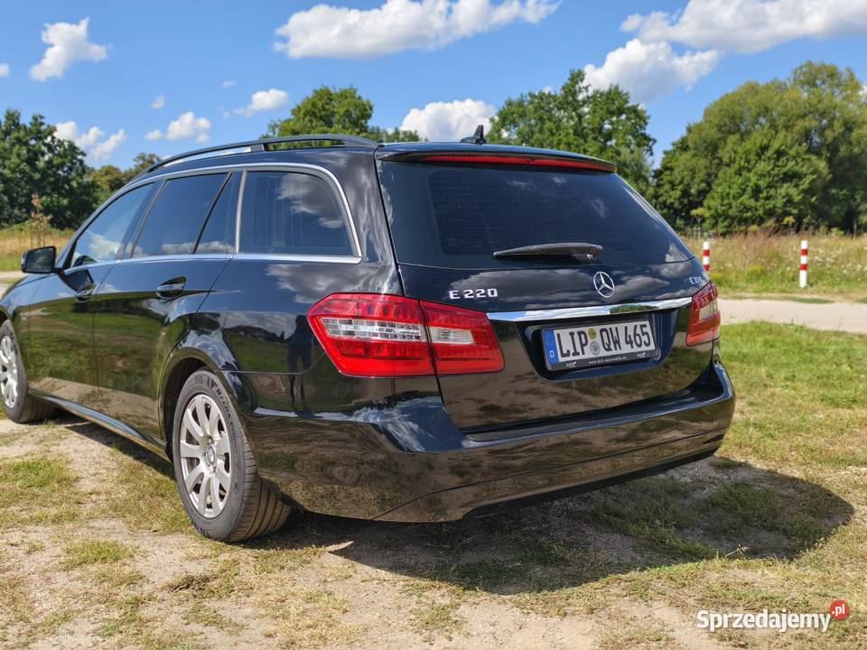 MercedesBenz Klasa E 220 T CDI DPF dolnośląskie Bolesławiec
