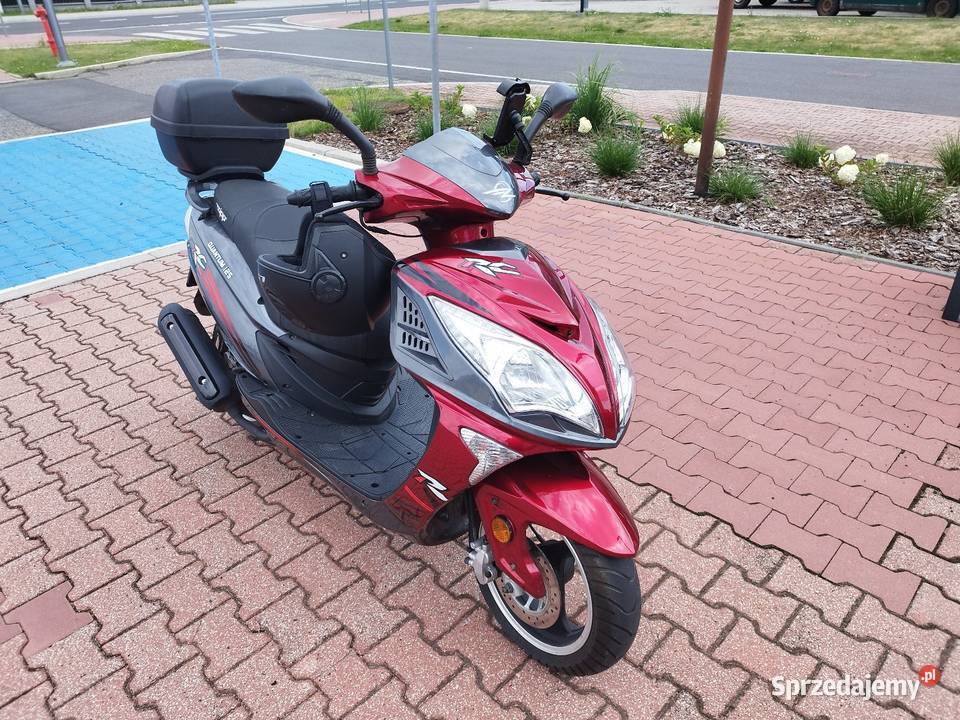Skuter Zipp Quantum 125 stan idealny Skrzynia biegów bezstopniowa Piotrków Trybunalski