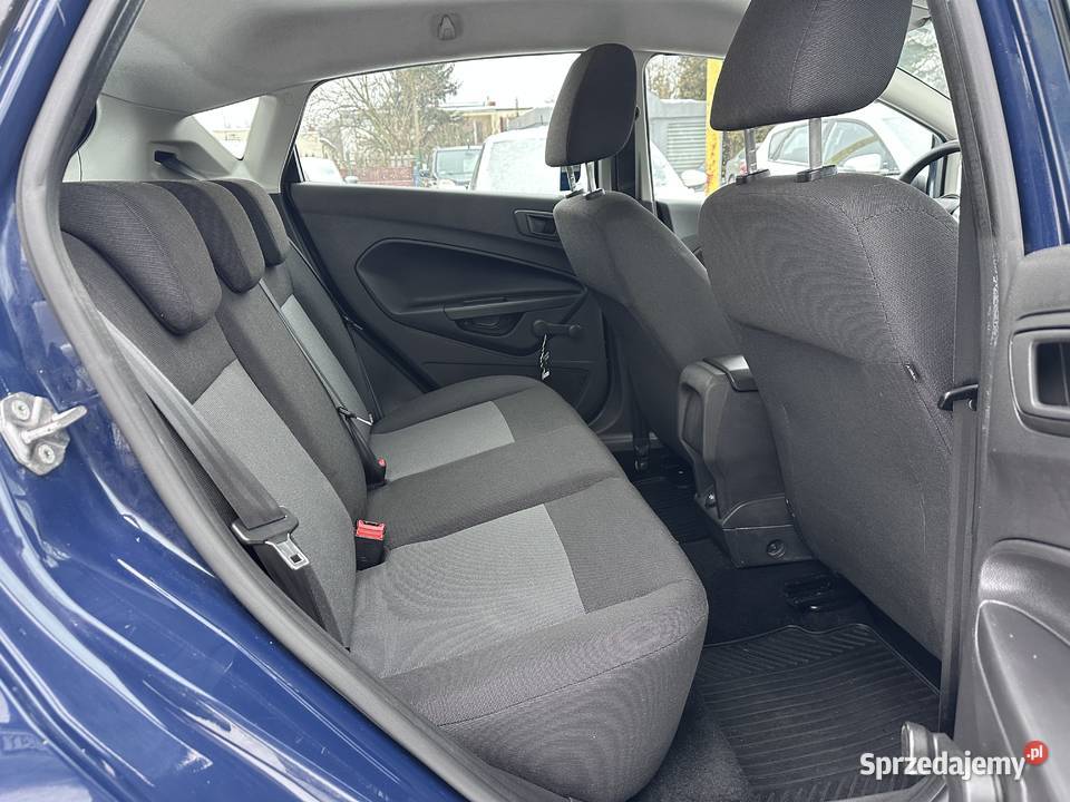 Ford Fiesta 15 TDCI 75Salon ZamianaKredyt Pakiet isofix Warszawa