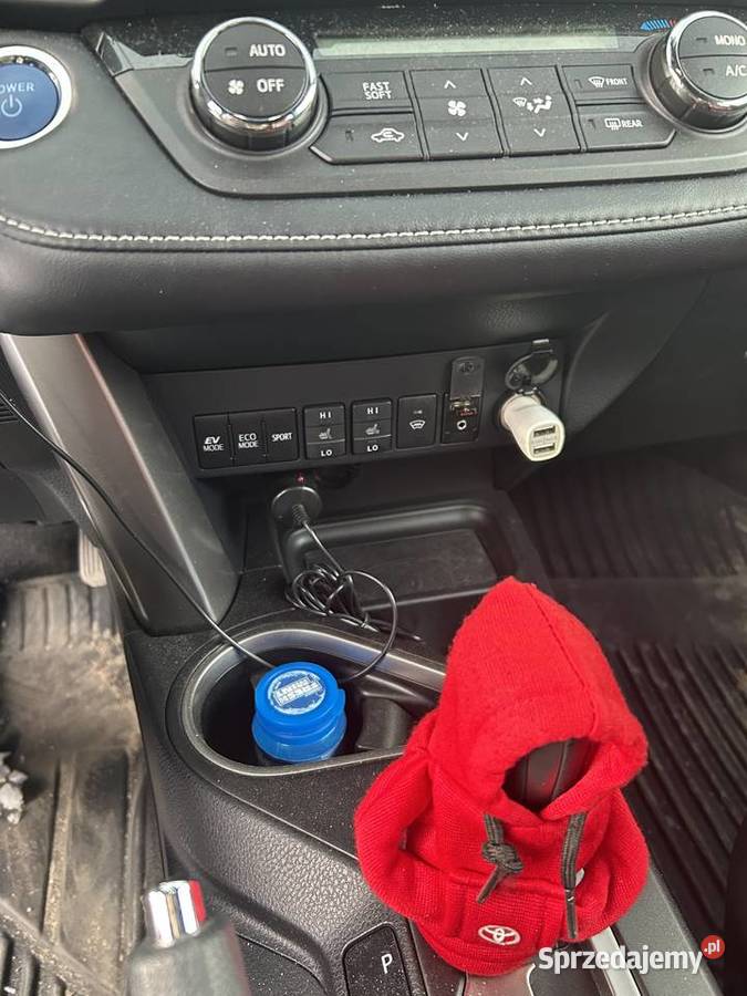 Toyota Rav 4 2017 hybryda LPG RAV4 Żmigród