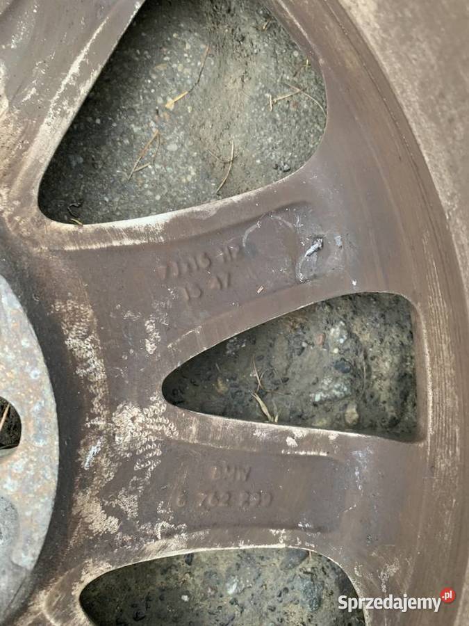 Alufelgi vw T5 Bmw 16 małopolskie Krynica-Zdrój