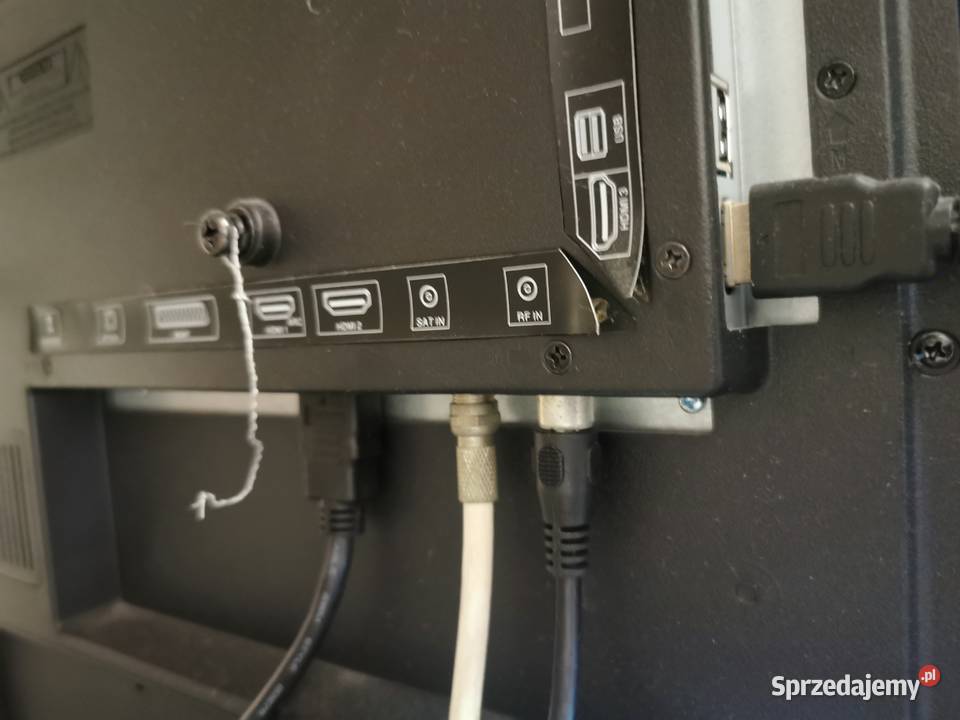 Sprzedam telewizor Blaupunkt 49 LED TV TV i Video Wrocław