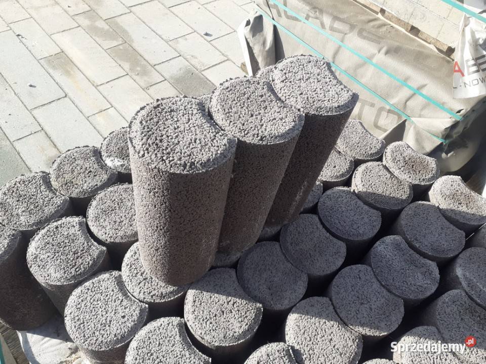 Palisada Betonowa Ring 25 Brąz Jadar Obrzeże Wielogóra sprzedam