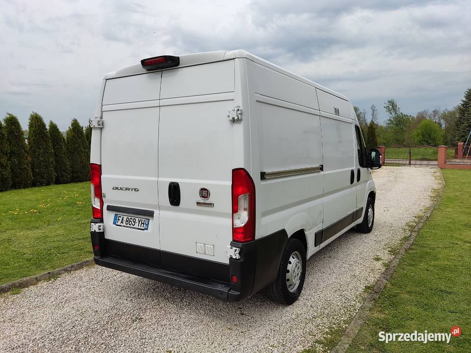 Fiat Ducato 23 130 Klima Nawigacja Kamera Najazd Staszów