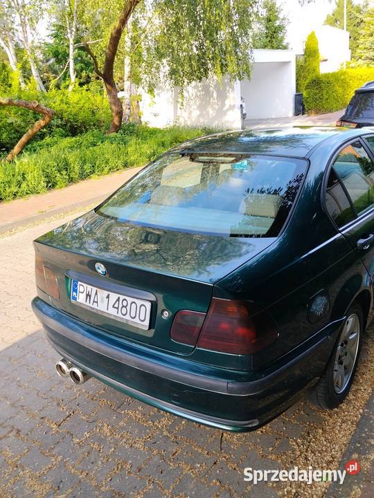BMW E46 318i gasLPG STAG okazja Poznań