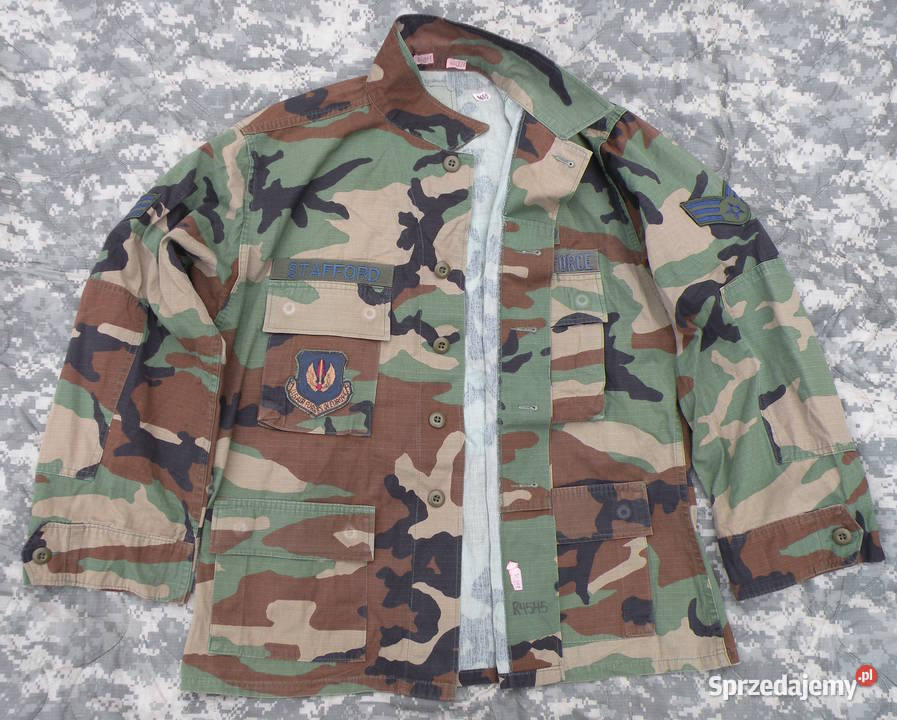 Bluza BDU woodland medium x short ripstop Wrocław