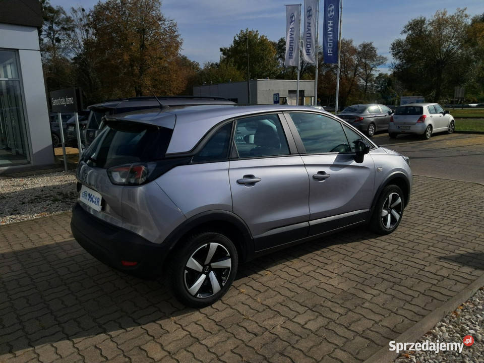 Opel Crossland Edition 12 turbo 110 salon Polska Ostrołęka