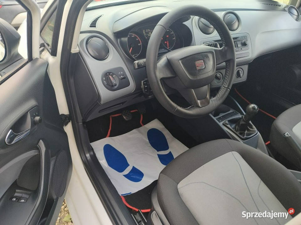 Seat Ibiza 14Mpi IV 2008 benzyna Bydgoszcz