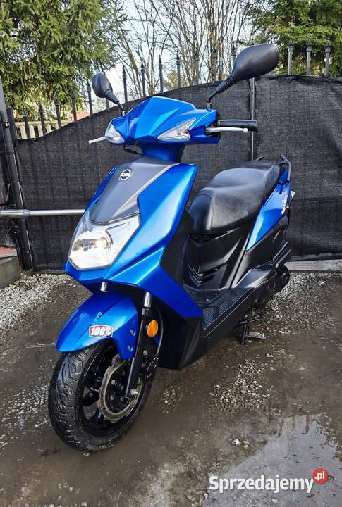 Skuter Sym Orbit 3 2021r 4700 50cc Wtrysk 4T USB SYM Łask