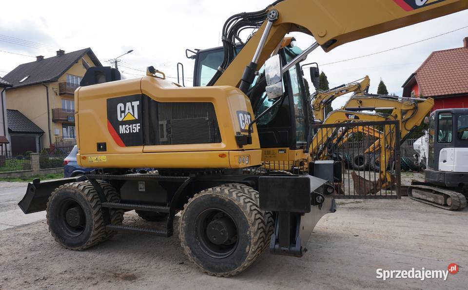 Koparka kołowa CAT M 315F 2018 Jeziorko