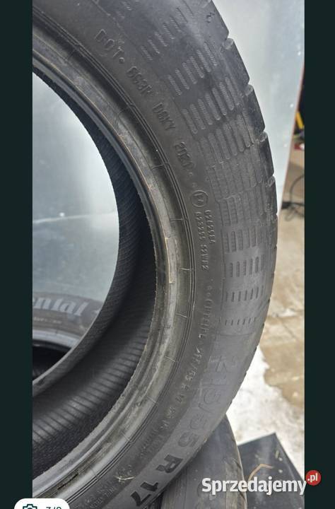 Opony letnie Continental Eco 20555R17 śląskie Siedlec