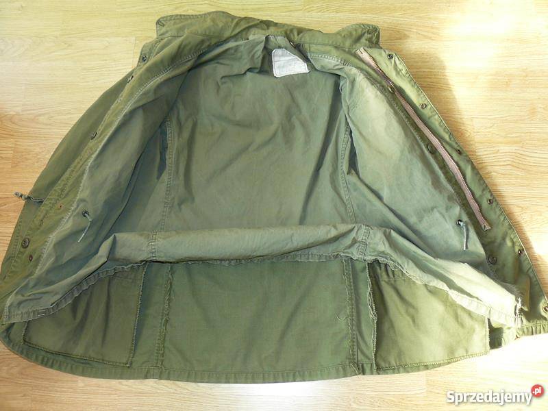 Kurtka M65 Alpha kontrakt SL Pisz