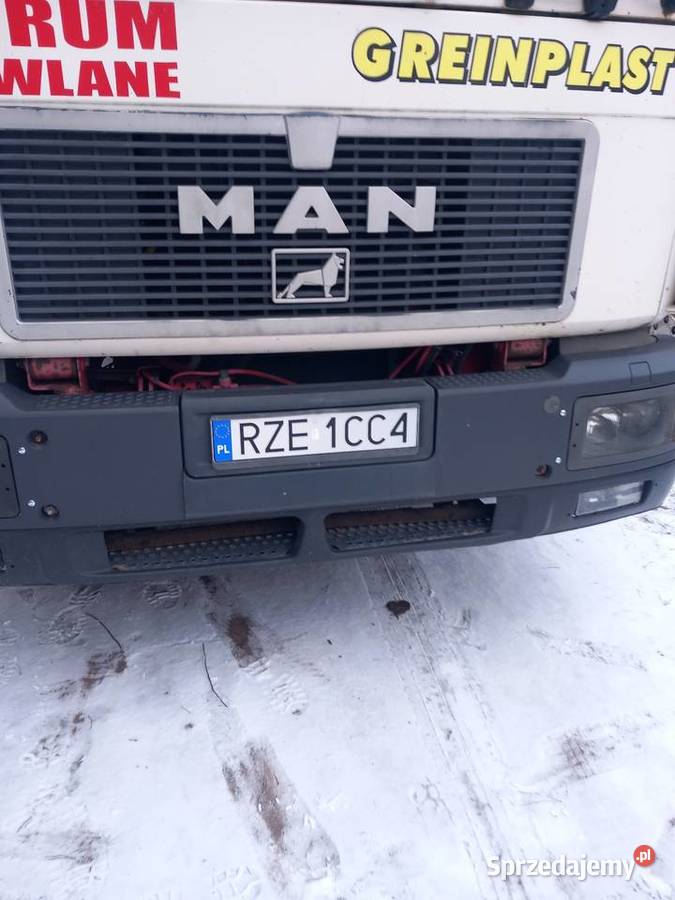 Man L2000 14264 F 2000 14272 na części 6871cm3 Skrzynie Biała Podlaska