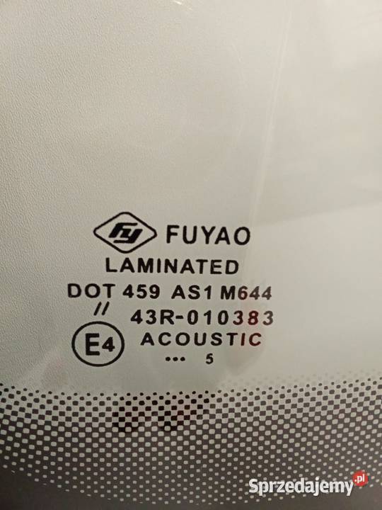 Szyba Przednia Skoda Kamiq 19 Kamera Sensor osobowe Bralin