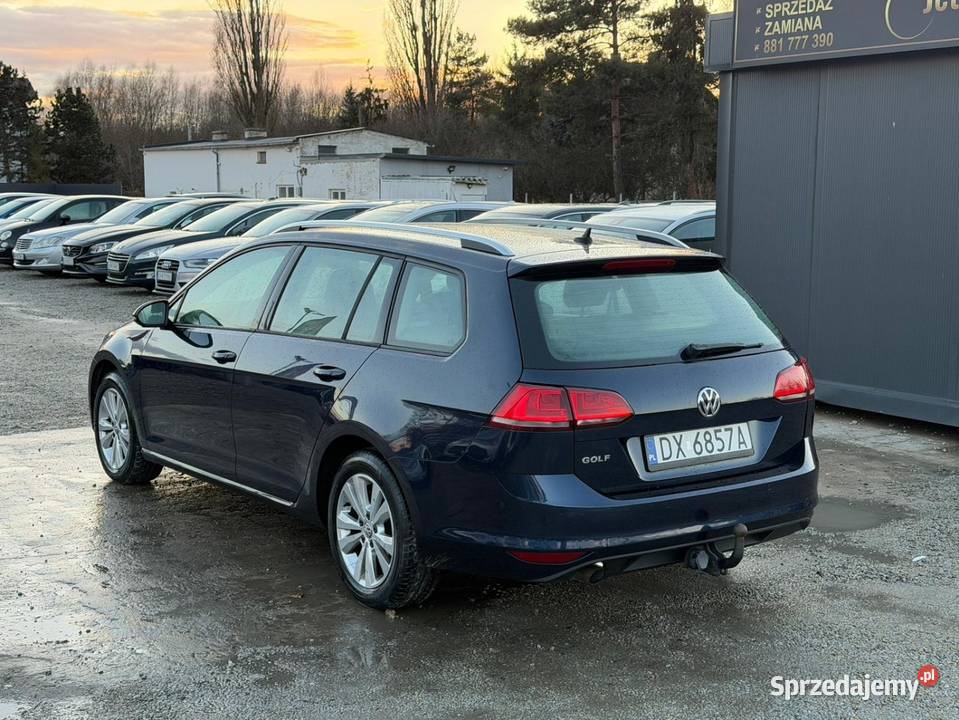Volkswagen Golf Vll 16 Diesel 2014r Automat Raty Kombi Wrocław