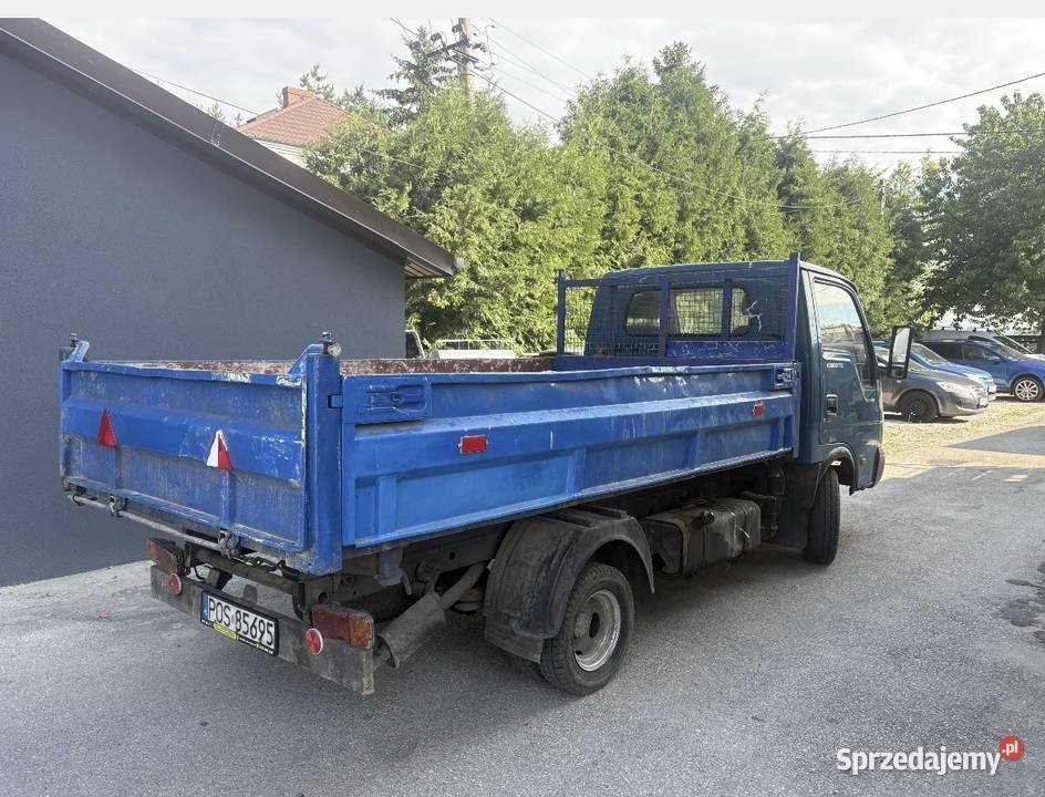 Kia K2500 94 wywrot 3 stronny 2003 Pińczów