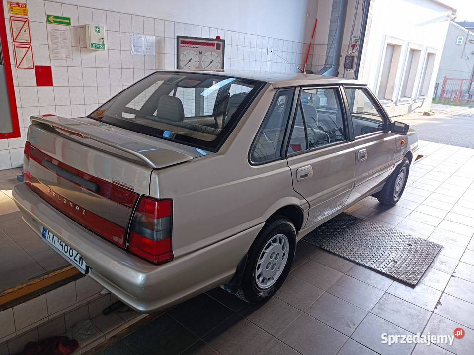 Suuper POLONEZ ATU GSI niziutki przebieg radio mazowieckie Pruszków sprzedam
