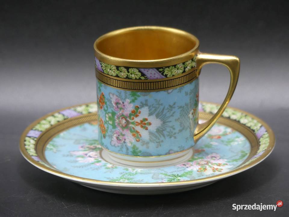 Jubillerska filiżanka do mokki espresso wielkopolskie Poznań sprzedam