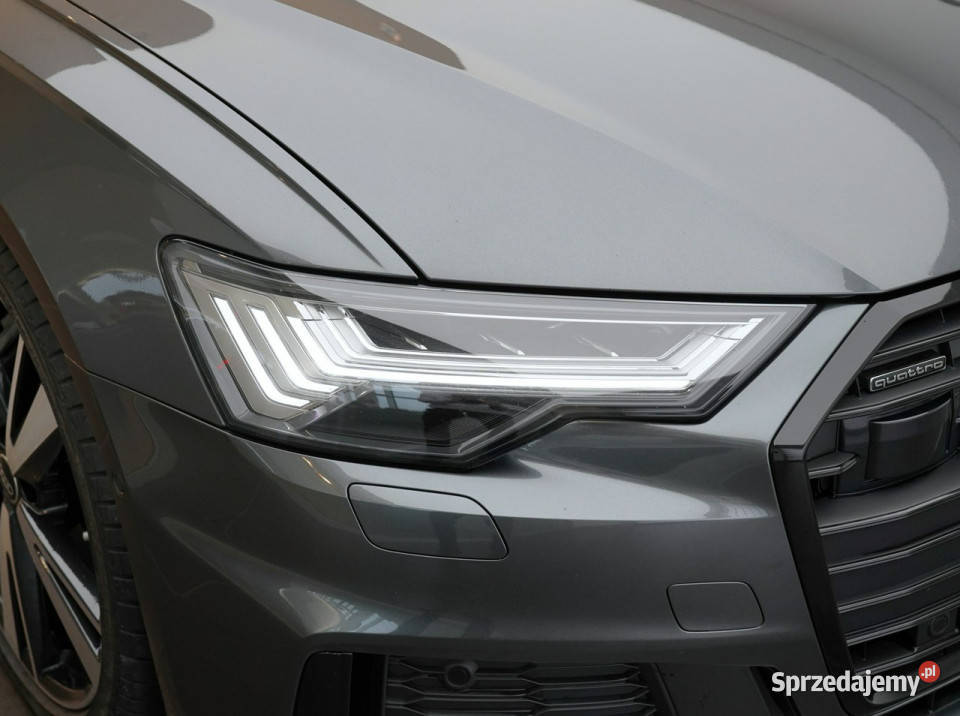 Audi A6 Avant 50TFSIe Quattro Stronic Sline 21 czujnik parkowania Kielce