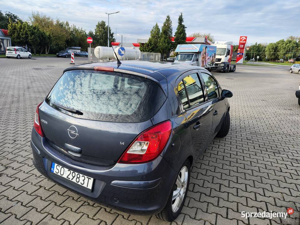 OPEL CORSA D 14 90 LPG STAG Sosnowiec sprzedam