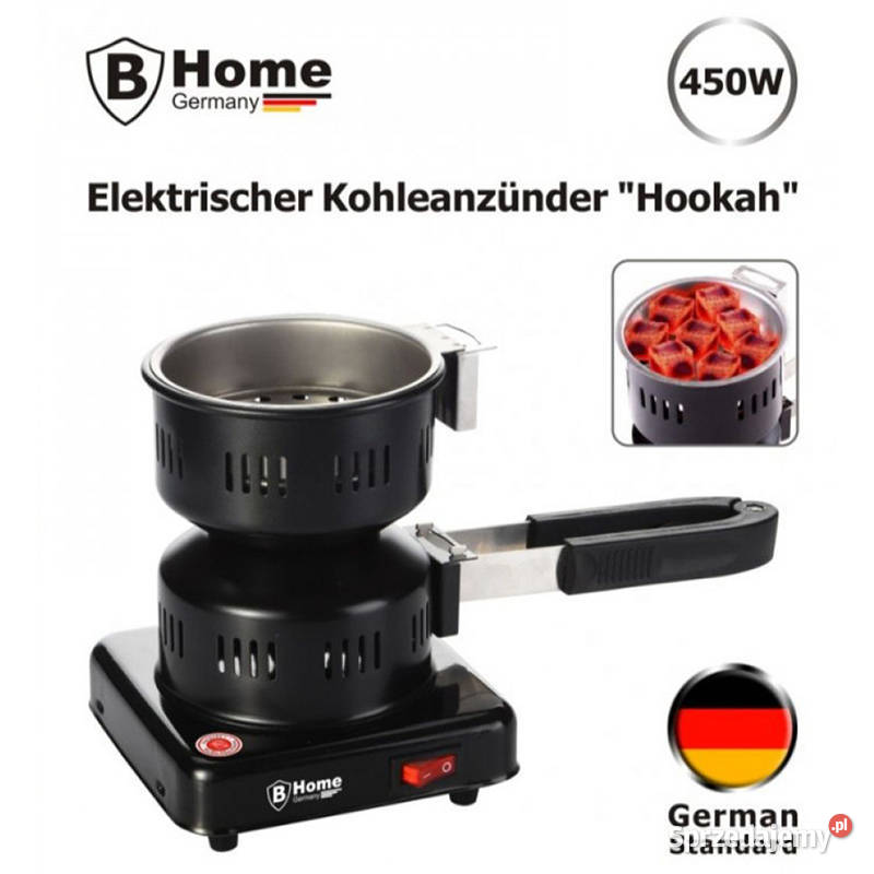 Elektryczna Rozpalarka do Węgielków z Uchwytem Pozostałe