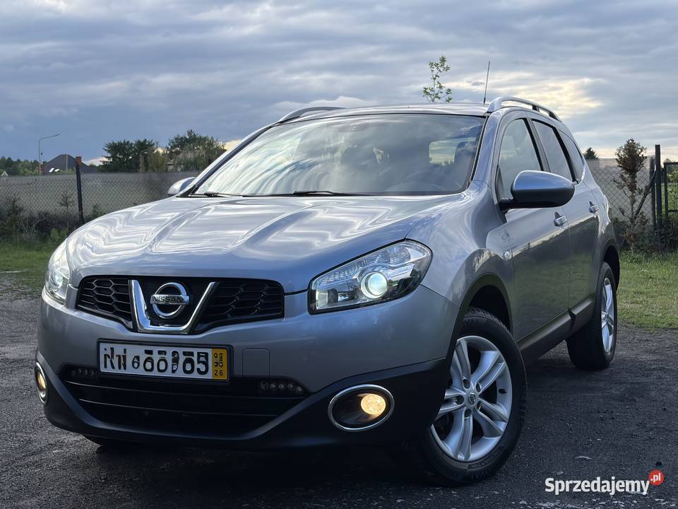 Nissan Qashqai 2 20 B 140 7os KAMERA HAK Qashqai+2 Milanówek