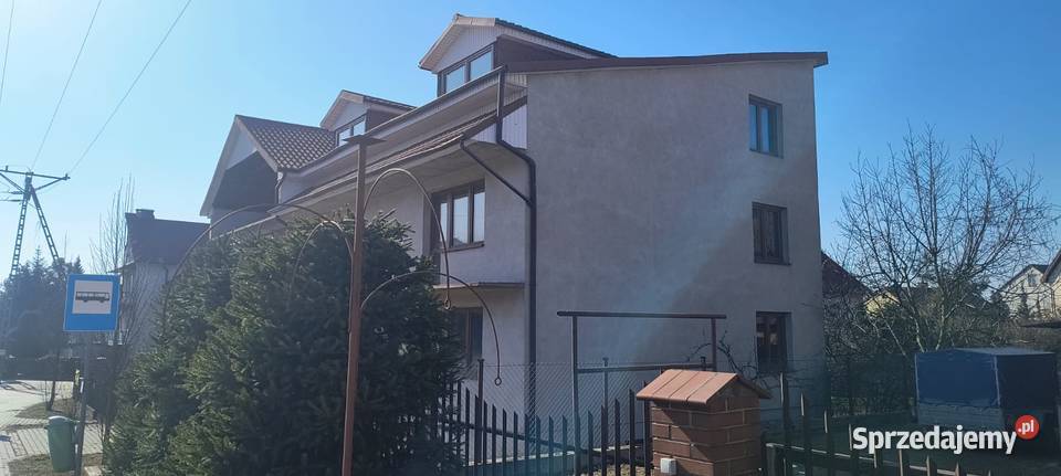 Duży dom z potencjałem na sprzedaż Do podlaskie Siemiatycze