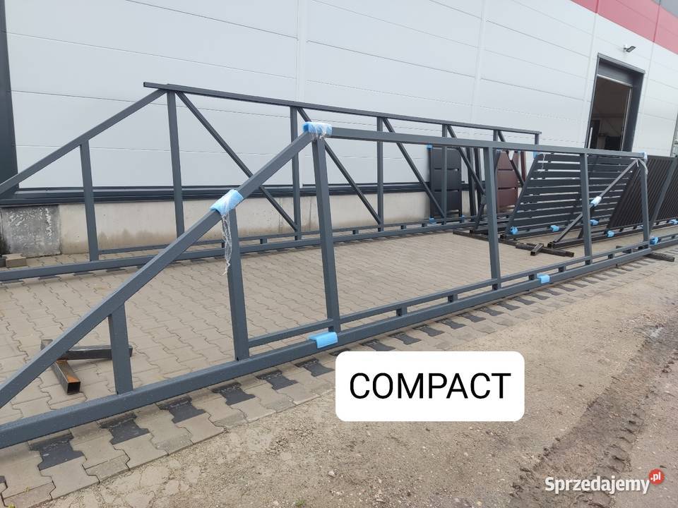 Brama przesuwna stelaż rama 6mx142m ocynk ocynk śląskie Rybnik sprzedam