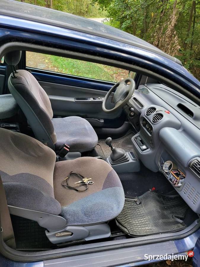 Renault twingo Alize elektryczne szyby lusterka 1200cm3 mazowieckie Pułtusk sprzedam