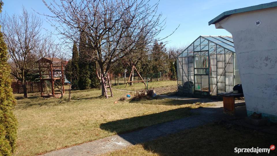 Działka rekreacyjna Relax Świecie Świecie