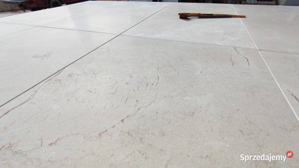 Płytki marmurowe CREMA MARFIL 305x61x1 poler i Ostroszowice