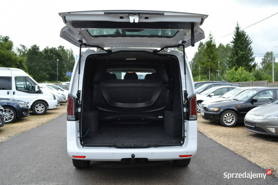 Mercedes Vito Piękny Mercedes Vito biały śląskie Częstochowa