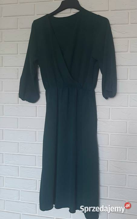 Sukienka kopertowa Butik śląskie Chorzów