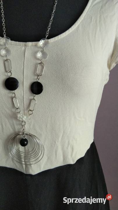 Bawełniana sukienka odcinana pod biustem lekko podkarpackie Krosno