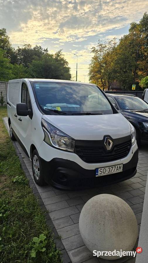 Renault Trafic 16dci 90 2014r L1H1 Vat Marża Sosnowiec