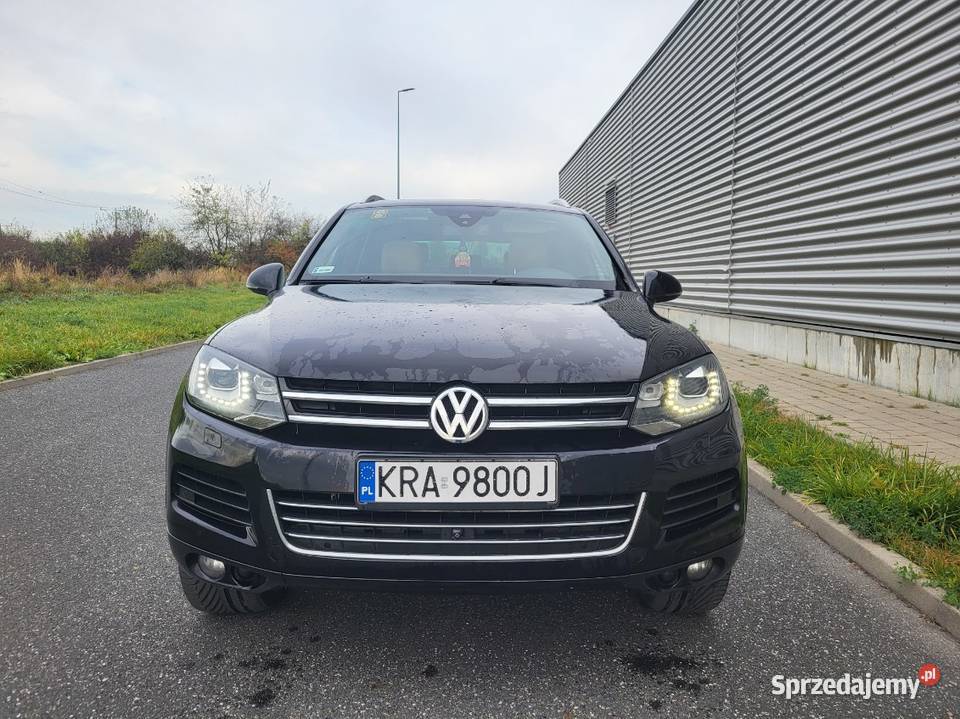 Vw Touareg 4,2 tdi v8 wersja Exlusive