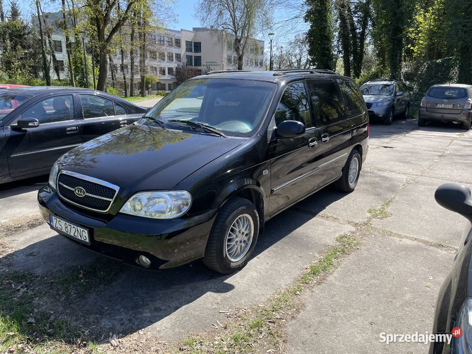 Kia Carnival 25 benzyna LPG Automat Szczecin