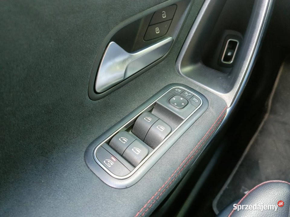 MercedesBenz Klasa CLA 2022r FV 23 Panorama hybryda śląskie