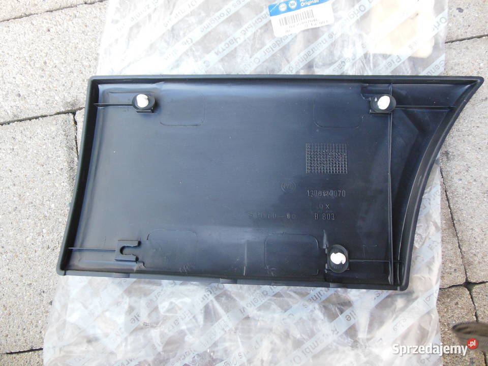 Listwa lewy tył Fiat Ducato OE 735407046 Kozy