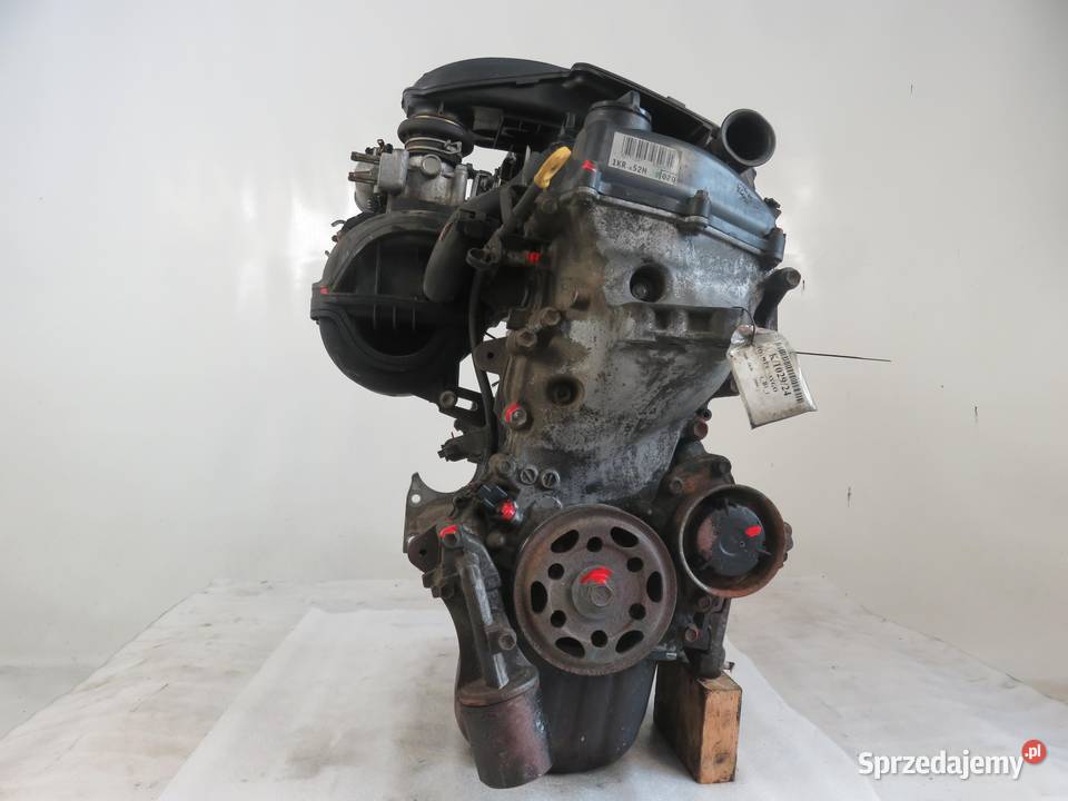 SILNIK TOYOTA AYGO 10 1KRFE osobowe