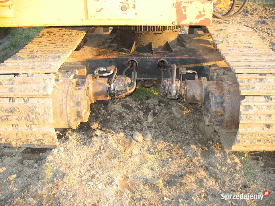 Koparka Waryński K 418 Koparki Mierzeszyn sprzedam