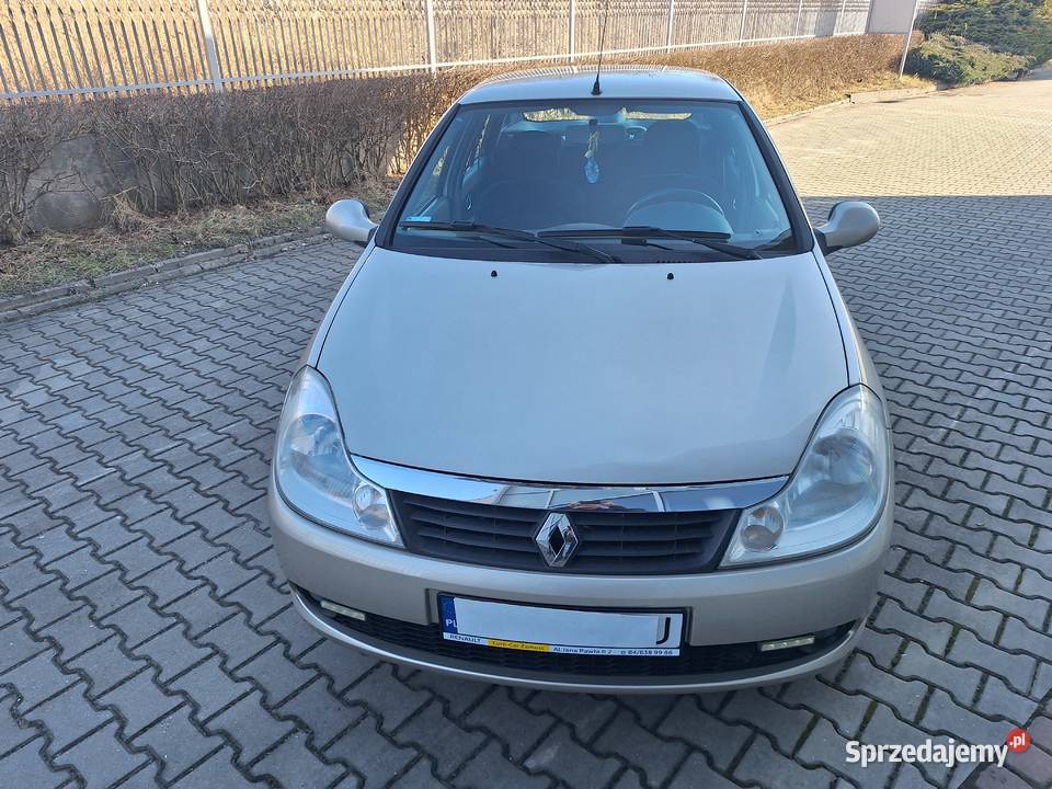 Sprzedam Renault Thalia 16 bgaz maly przebieg nieuszkodzony Kielce