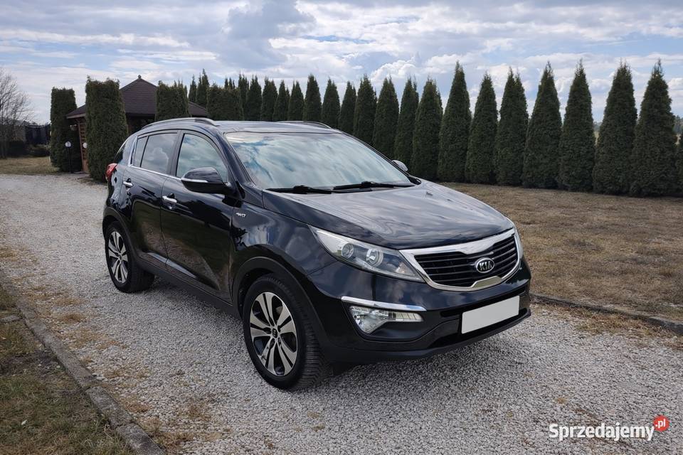 KIA Sportage 20 CRDI 136 4X4 Panorama Nawigacja świętokrzyskie Staszów