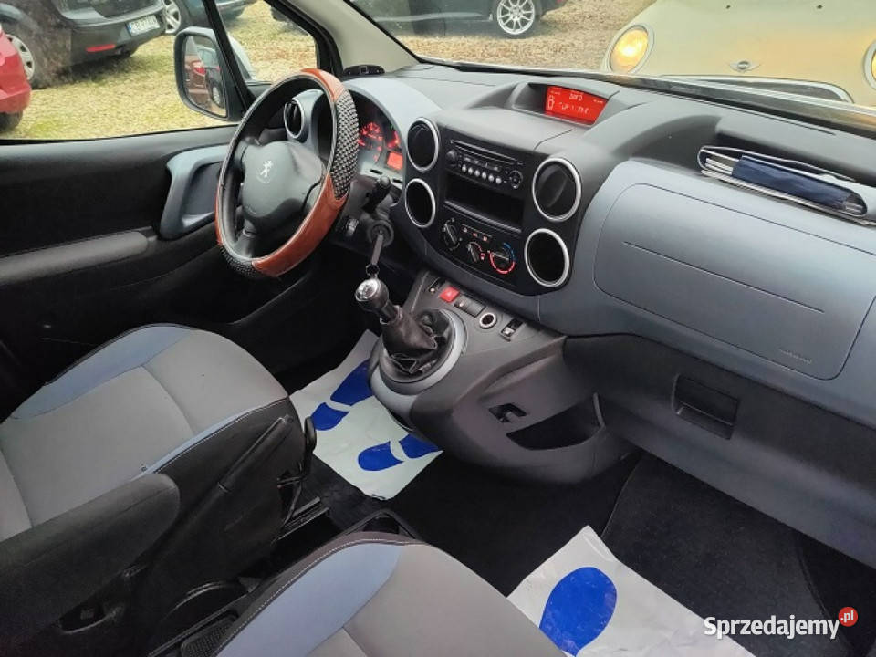 Peugeot Partner Przebieg 147000 Zadbany Partner Bydgoszcz