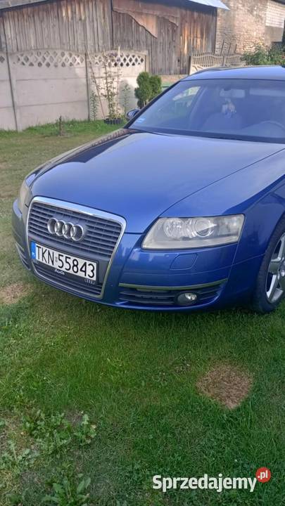 Sprzedam audi A6 C6