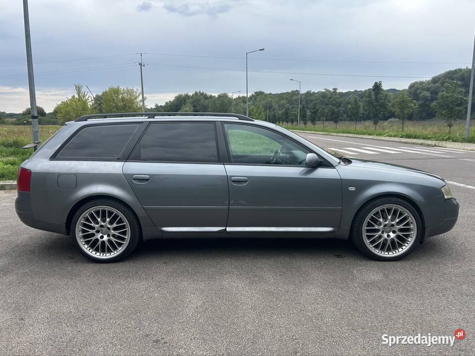 Audi A6C5 25TDI V6 Quattro 180KM A6 podkarpackie Przemyśl