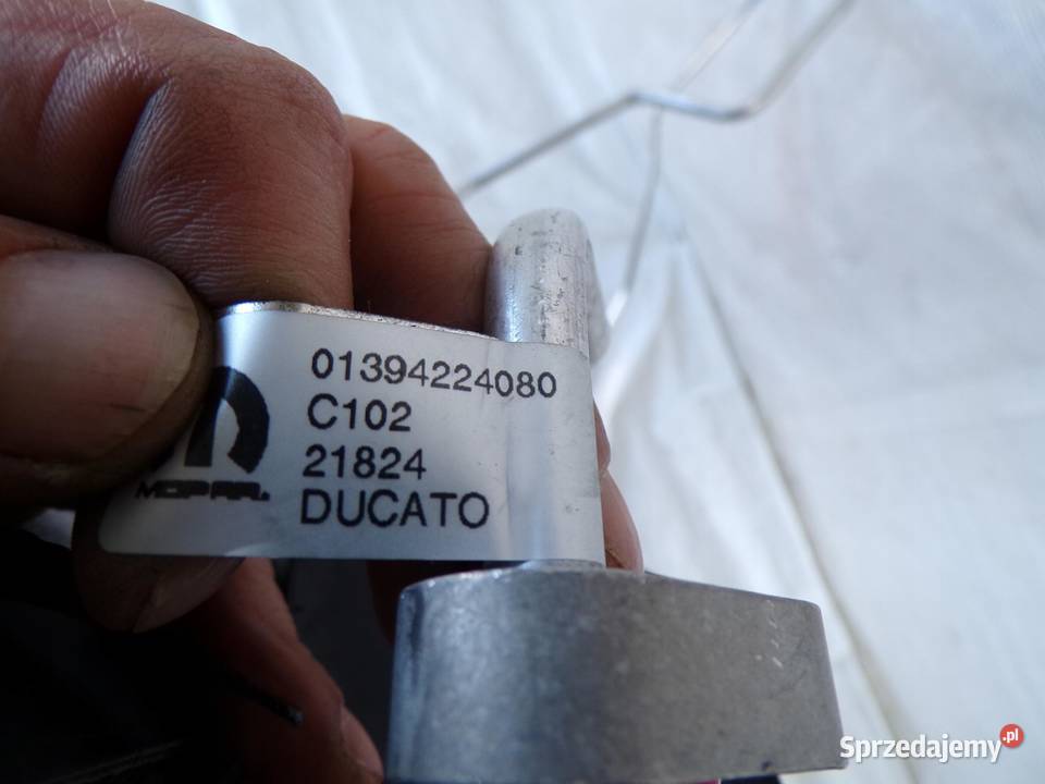 Przewód klimatyzacji Fiat Ducato III 23 NOWY