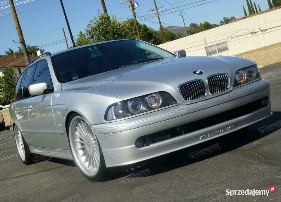 BMW E39 SPOILER ZDERZAKA ALPINA E 39