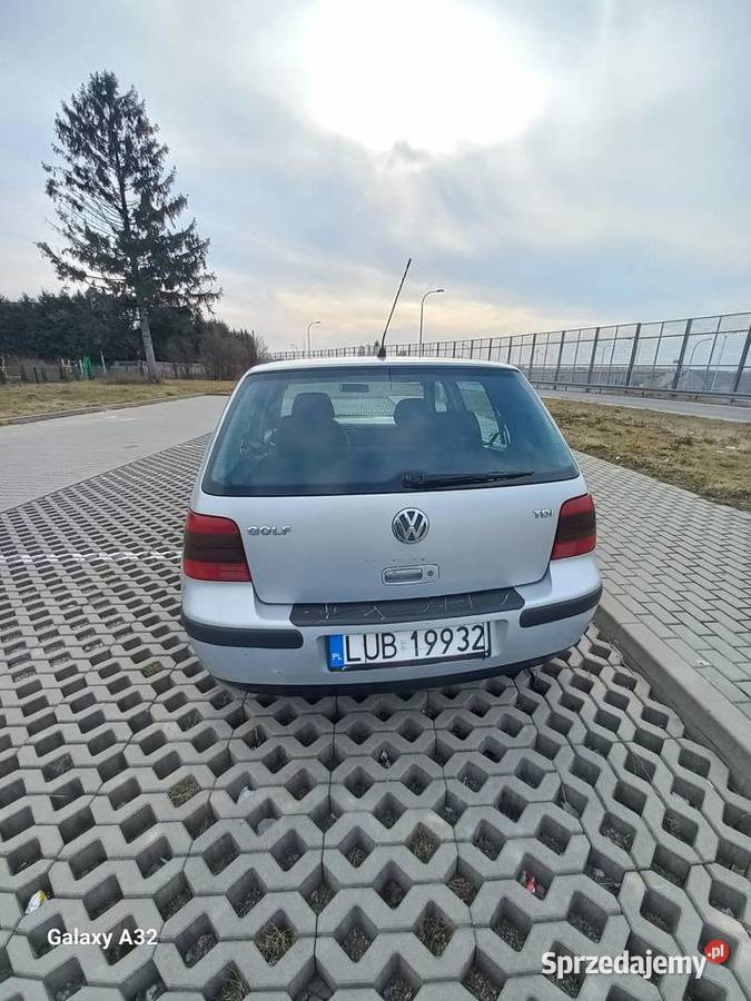 Volkswagen Golf IV 19 TDI 110 Golf Lublin