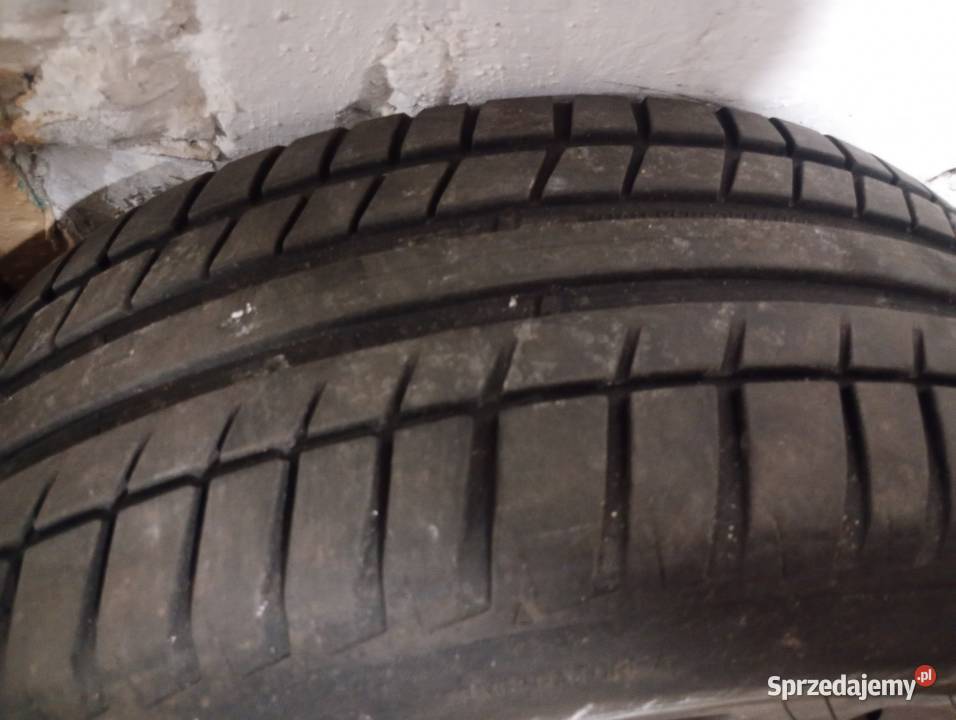 Sprzedam opony letnie z alufelgami 20555 R16 sprzedam